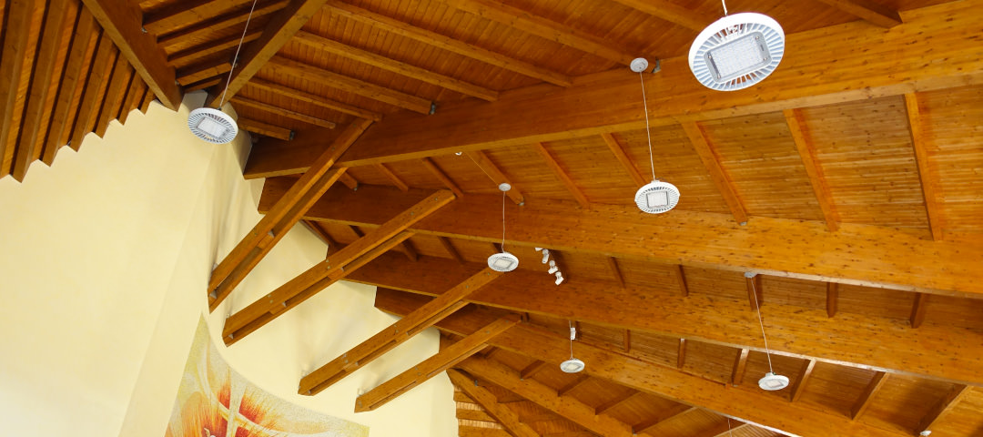 Realizzazione impianto illuminazione LED