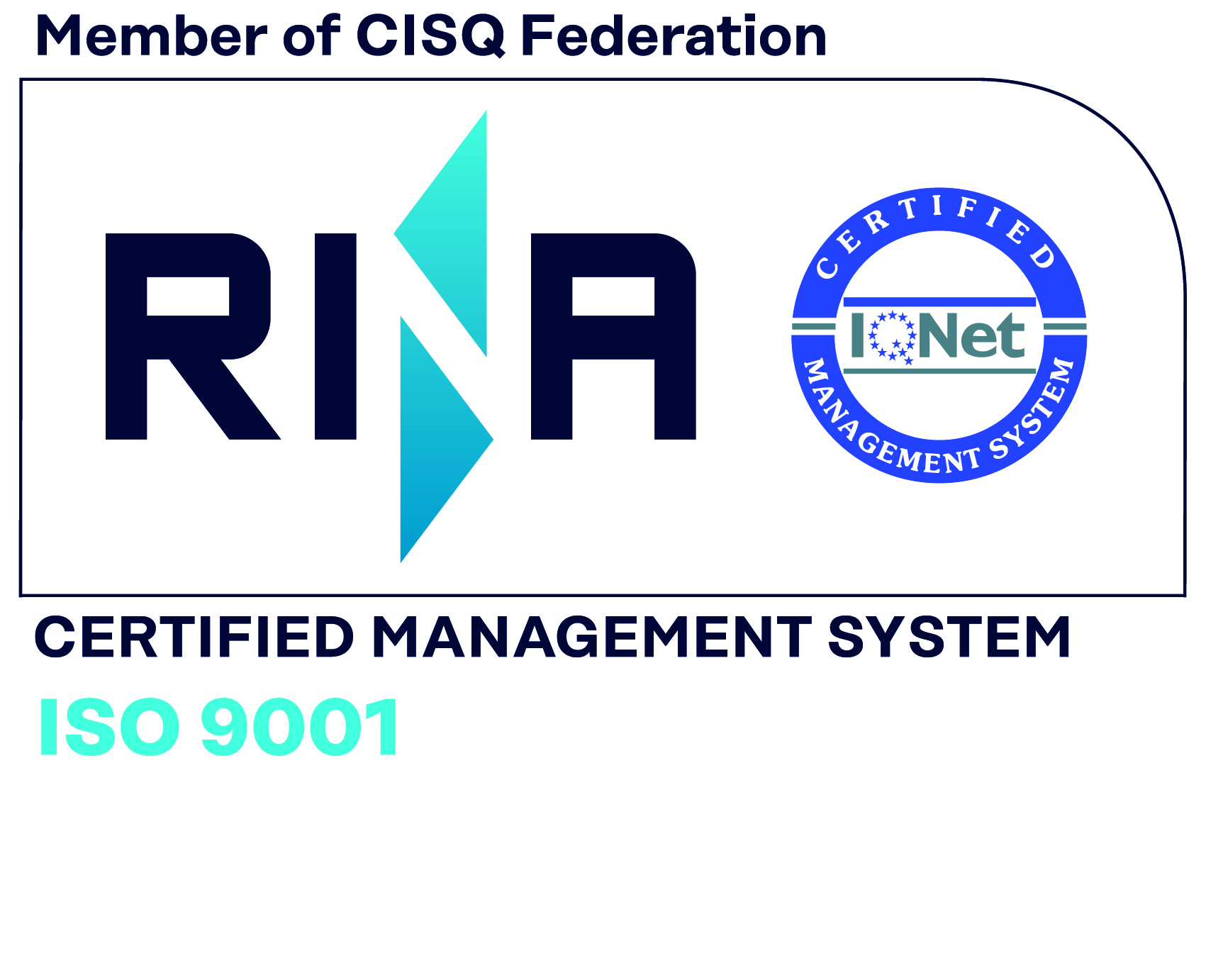 ISO 9001 Logo