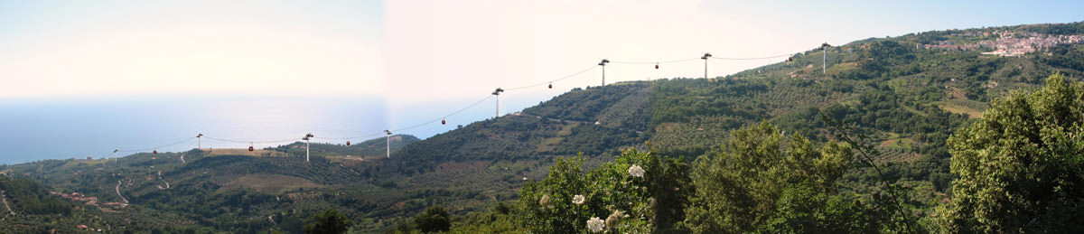 Progettazione Rendering Cabinovia