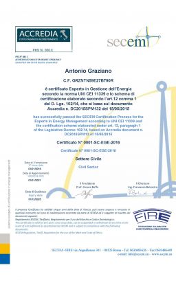 Certificato Ege