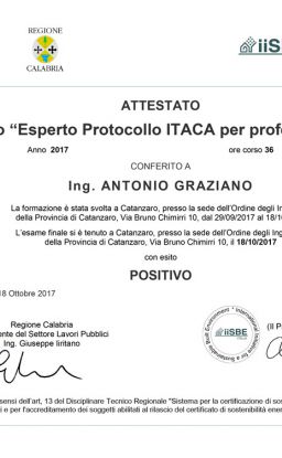 Protocollo Itaca