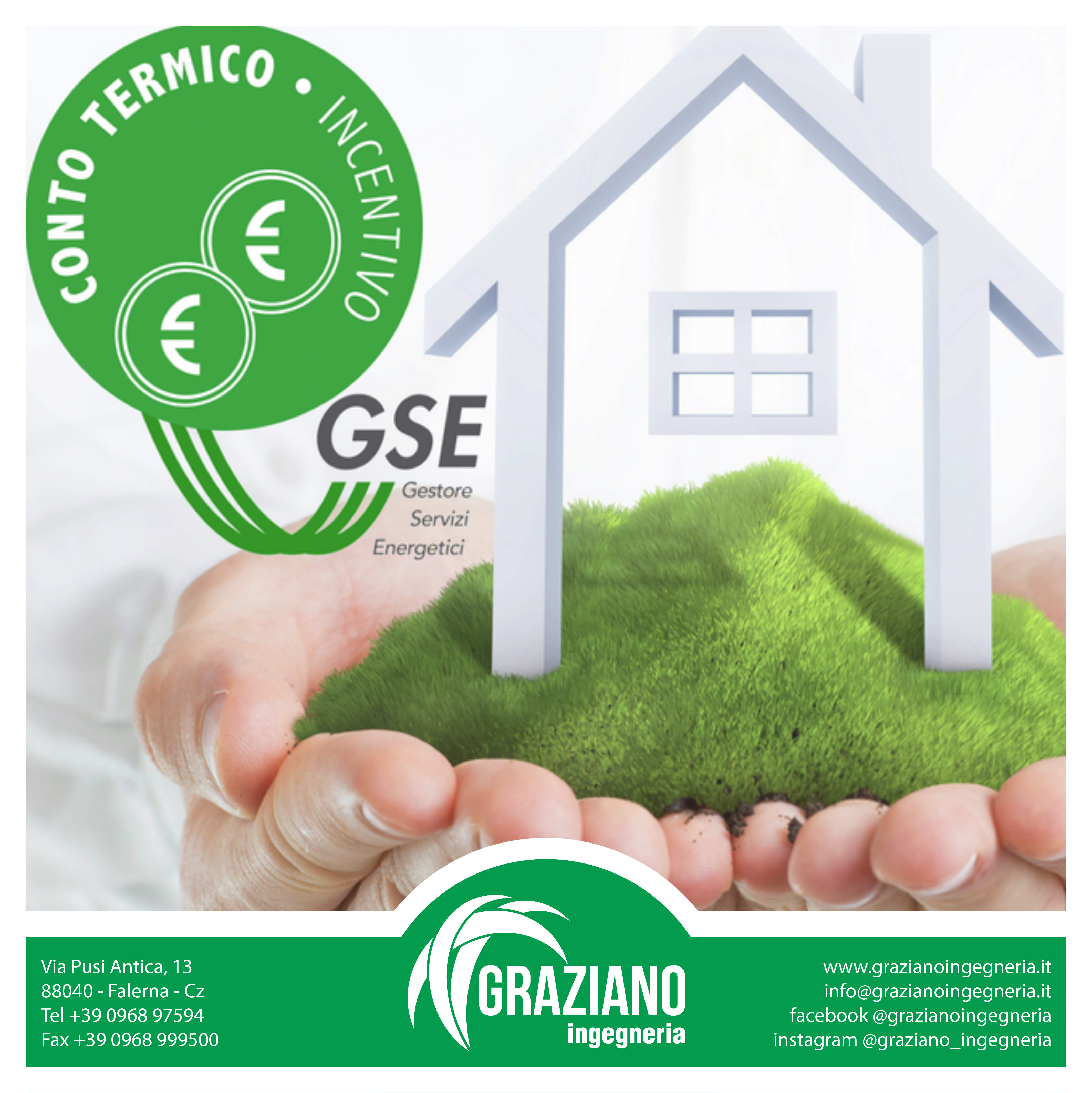 L'efficienza energetica passa dalla Graziano Ingegneria 