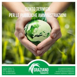 CONTO TERMICO PER LA PUBBLICA AMMINISTRAZIONE