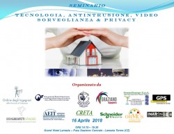 Tecnologia, antintrusione, video sorveglianza & privacy