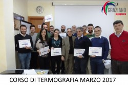 Concluso corso di Termografia