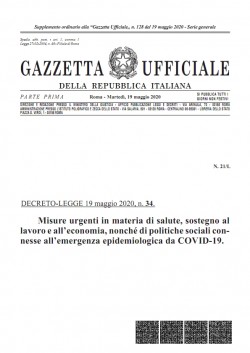 Decreto Rilancio 2020