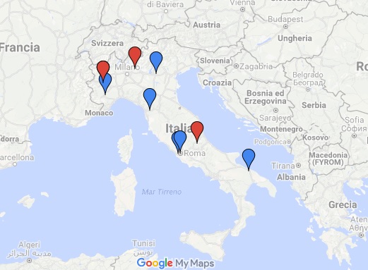 Troppo poche, con poco potere e mal distribuite sul territorio nazionale: ecco le O.R. ancora in attività fino a Luglio