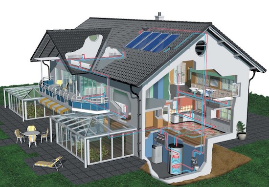 Dal 2018 gli edifici nuovi o ristrutturati devono coprire con le rinnovabili almeno il 50% dei consumi