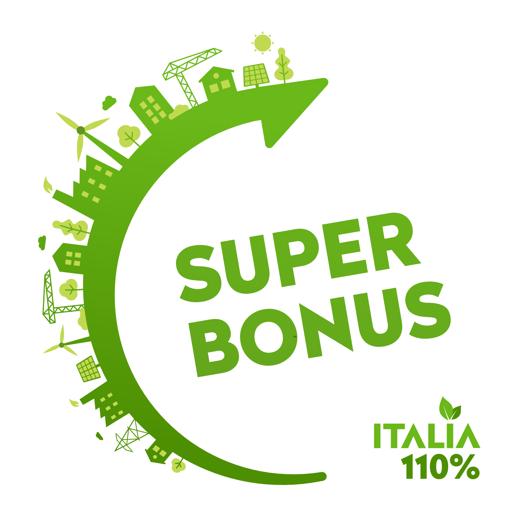 Superbonus: ecobonus e sismabonus potenziati al 110%